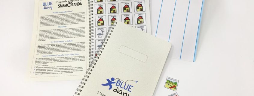 Ecco Blue Diary, la Smemoranda visiva per ragazzi con autismo 